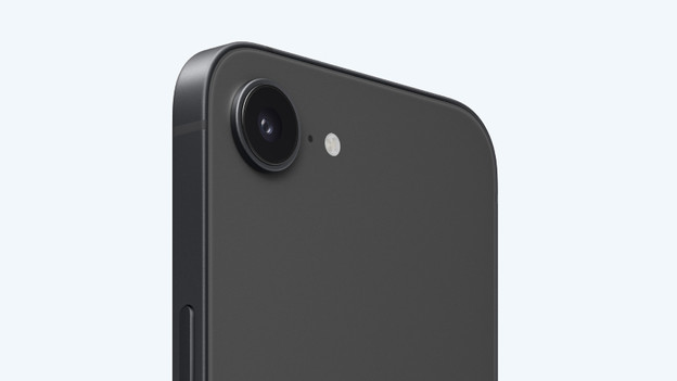 iPhone 17e: 1 lens en standaard camera
