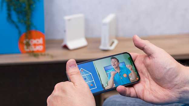 Wifi repeater met mesh