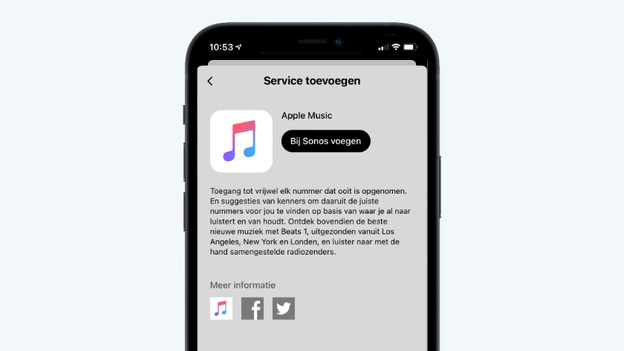 Select 'I already have an account'