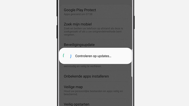 Mettre un téléphone Android à jour