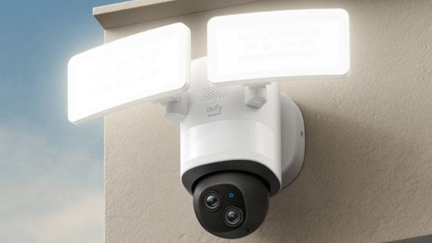 Floodlight cameras