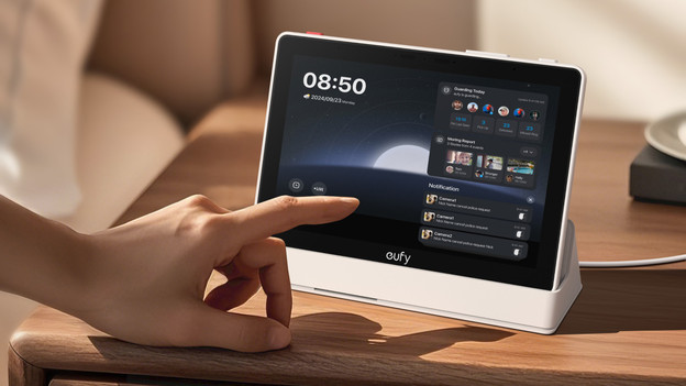 eufy Smart Display in use
