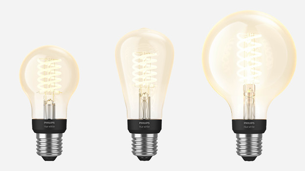 Line-up ampoules à filament Hue