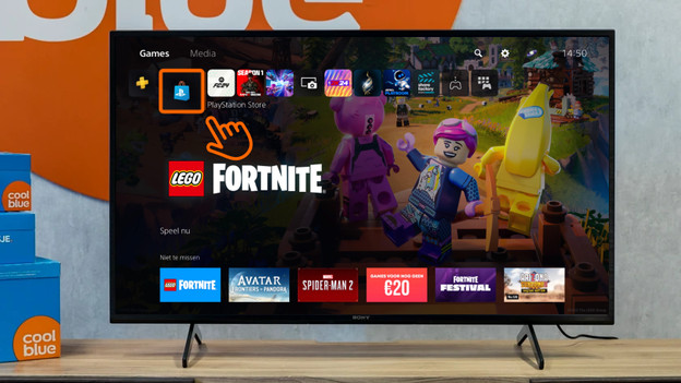 utiliser un code PS5 store