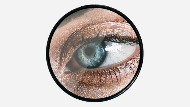 How do you work with a UV filter