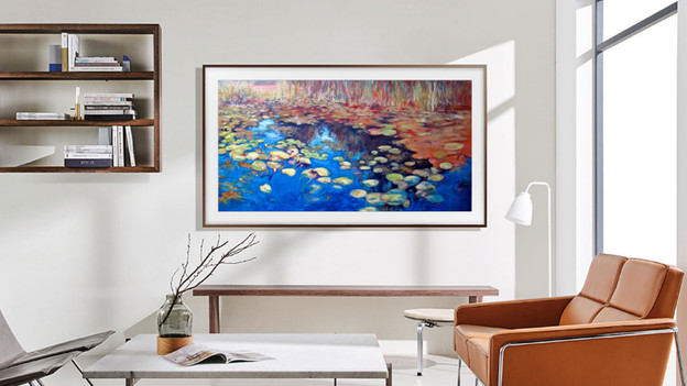 The Frame 2022: nauwelijks reflecties dankzij mat scherm