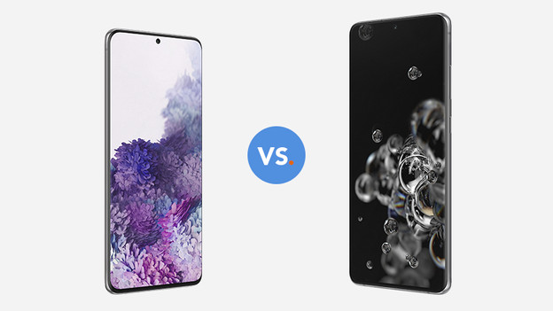Comparez le Samsung S20 Plus avec le S20 Ultra