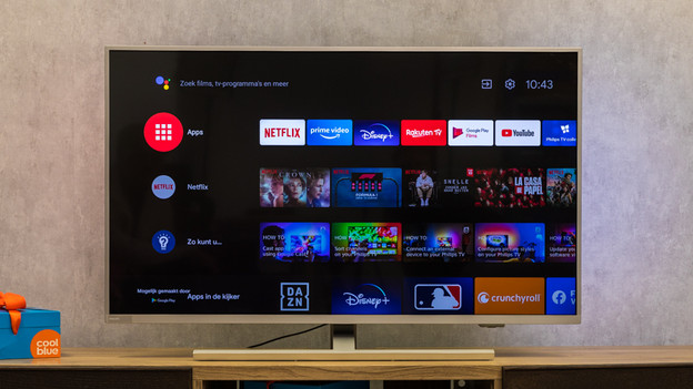 Applis Philips Android Smart TV