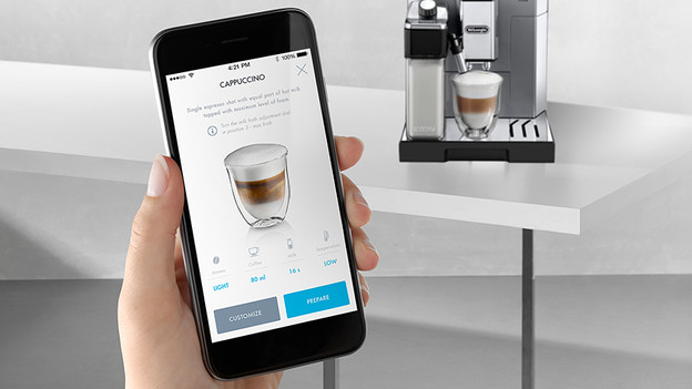 Coffee Link app delonghi