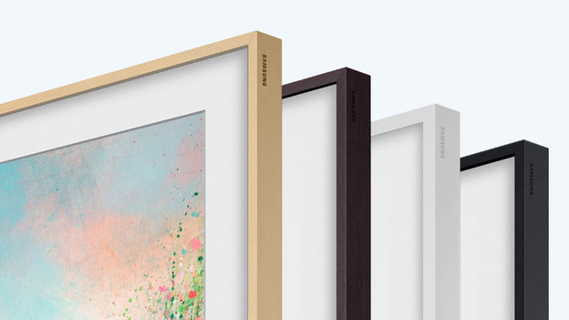 Een lijst bestellen voor je The Frame tv