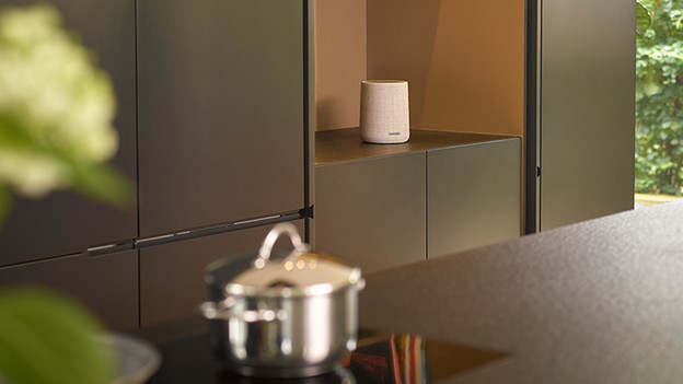 Harman Kardon speaker binnenshuis