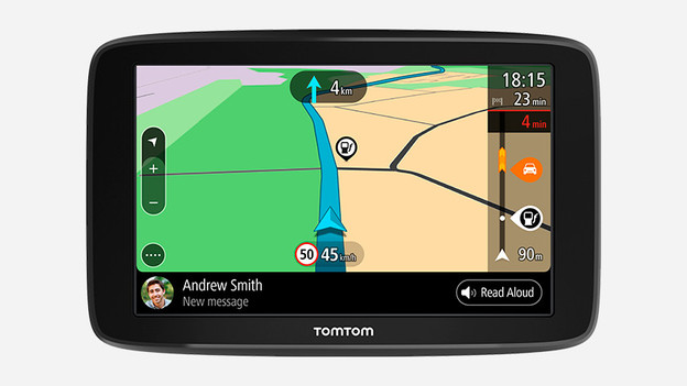 TomTom GO Basic 6: anti-glarescreen