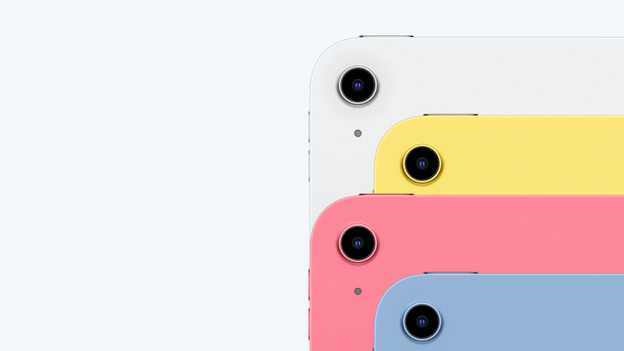 Apple iPad (2022) : 4 couleurs, à partir de 64 Go