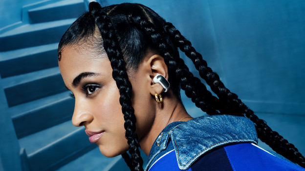 Bose Ultra Open Earbuds : maintien d'oreille