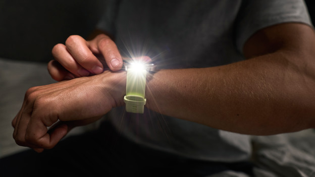 Garmin Venu 4 met zaklamp