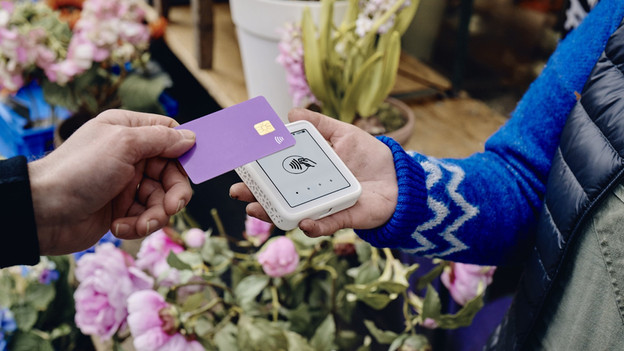 SumUp Solo: zelfstandig pinapparaat