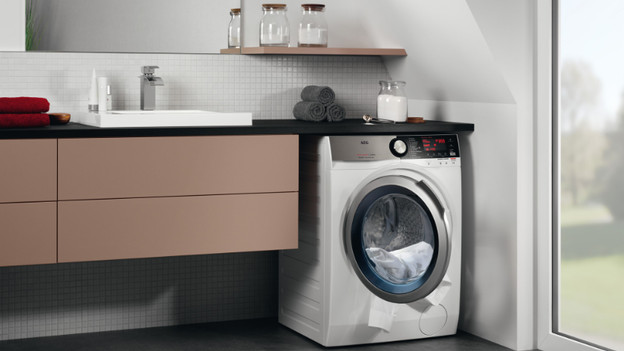 Washer dryer combination