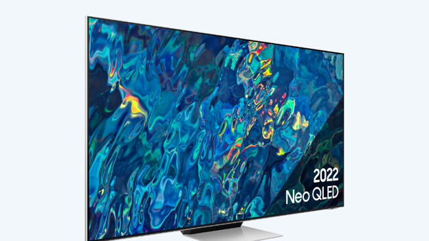 Neo QLED QN95B : enceintes supplémentaires sur le dessus et les côtés