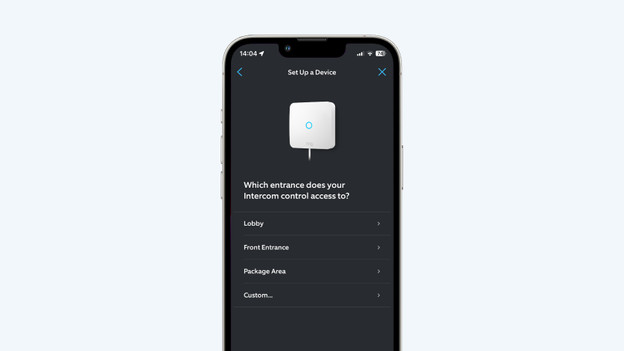 Connect the Ring Intercom to the Ring app
