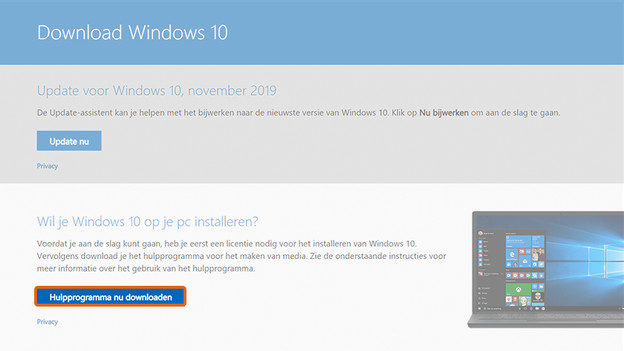 Installation propre de Windows