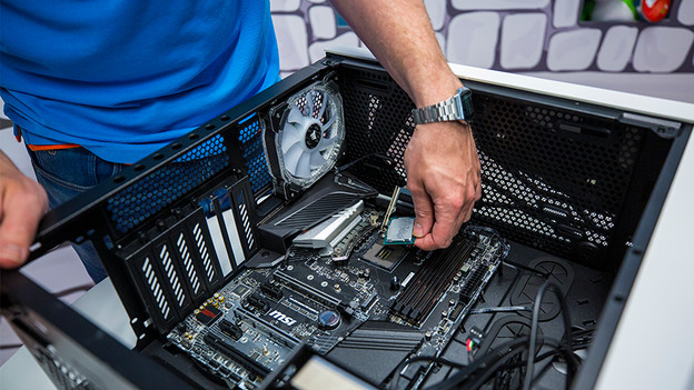 Replacing motherboard preparation