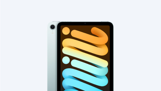 Apple iPad mini onderweg serie kijken