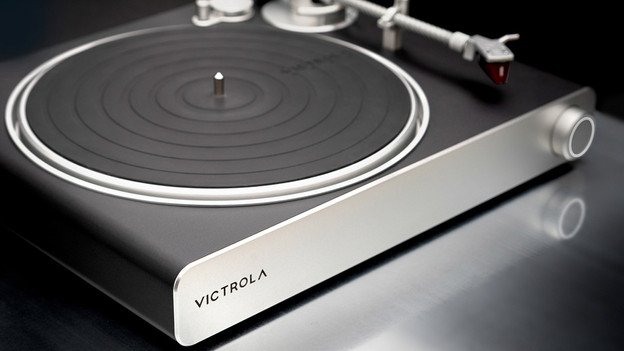 Victrola VPT-3000 Stream Carbon: 12 en 7 inch