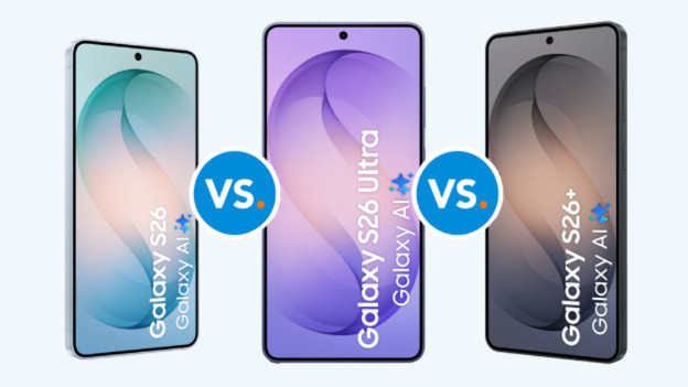 Samsung S26 vergelijking