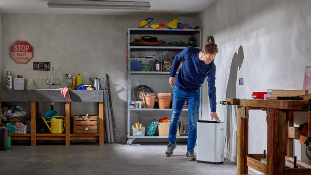 Wil je ook in koude ruimtes goed ontvochtigen?