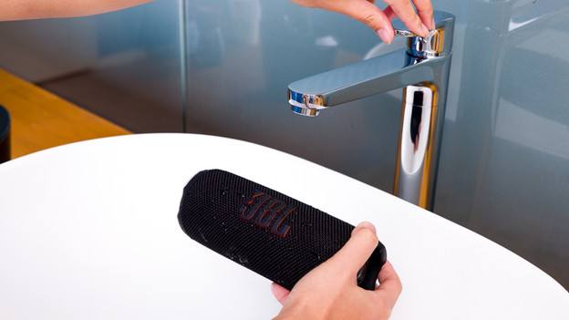 Waterbestendig ontwerp van de JBL Flip 7