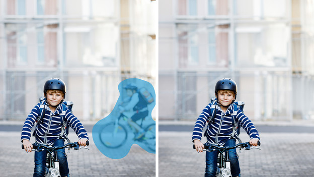 Photo editing with AI