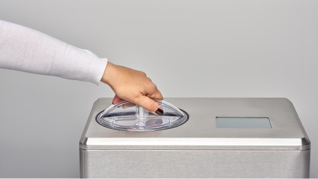 Vulopening ijsmachine