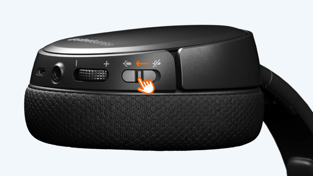 Mettez-vous en sourdine avec le bouton de sourdine de votre casque ou adaptateur