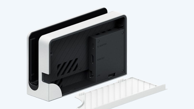 La station d'accueil OLED