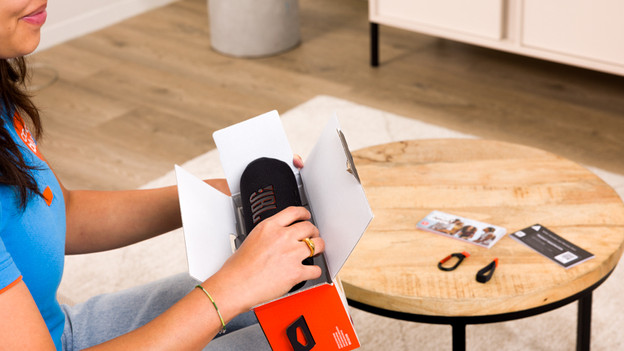 Inhoud doos JBL Flip 7