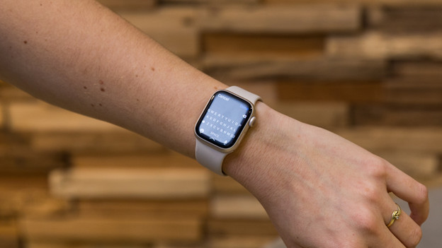 Apple Watch digital keyboard