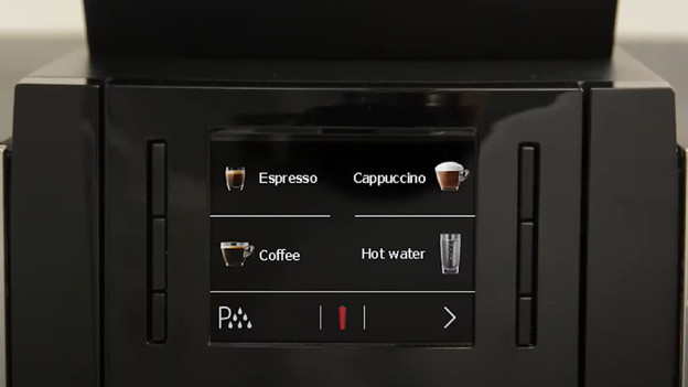 L'écran émet un signal