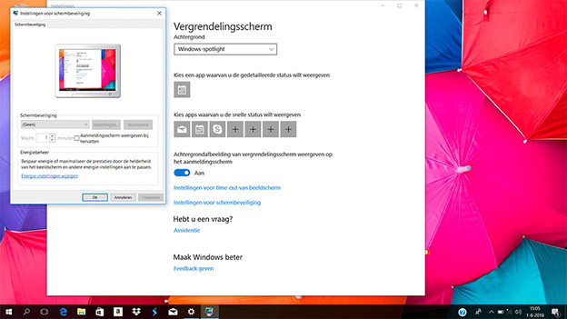 Économiseur d'écran