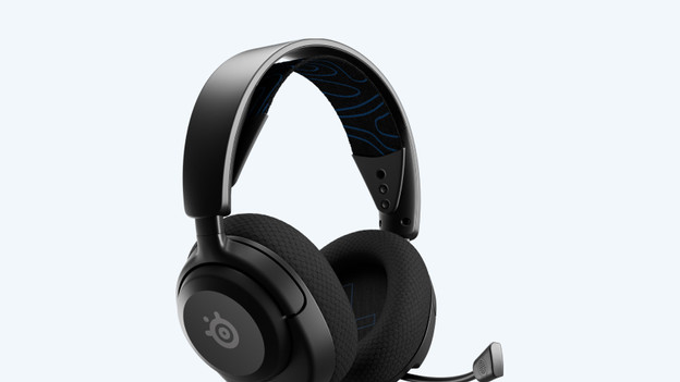 SteelSeries Arctis Nova 5P: plastic