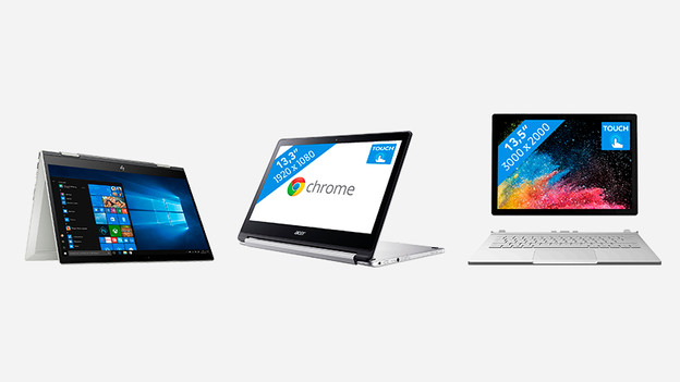 2-in-1 laptop: foldable or detachable