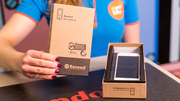 Refurbished packaging