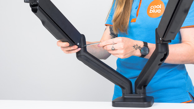 Installeer de liftarmen