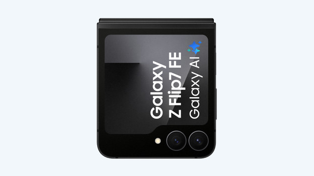 Galaxy Z Flip 7 FE ingeklapt
