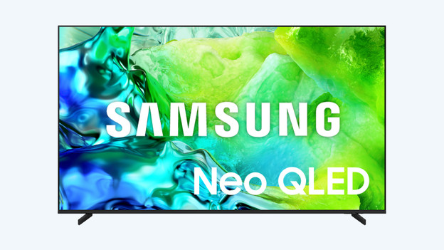 Samsung QN80H: Monolith Edge