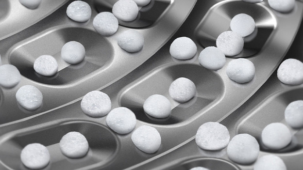 Samsung 5000 series: EcoBubble and steam cycle