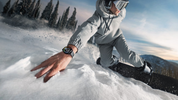 Watch GT 3: improved heart rate monitor