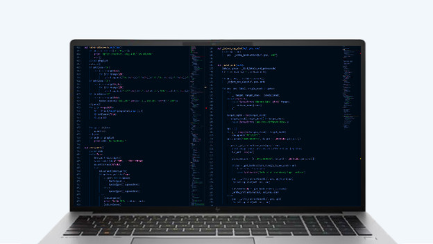 HP workstation with Python codes