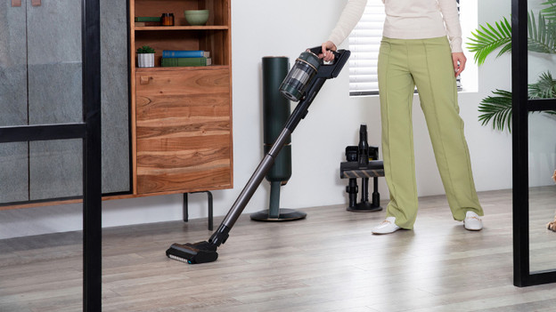 Woody Green & Misty White : aspirer tous les types de sol