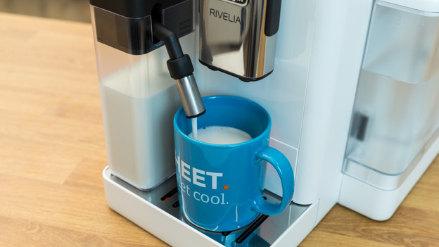 LatteCrema melksysteem