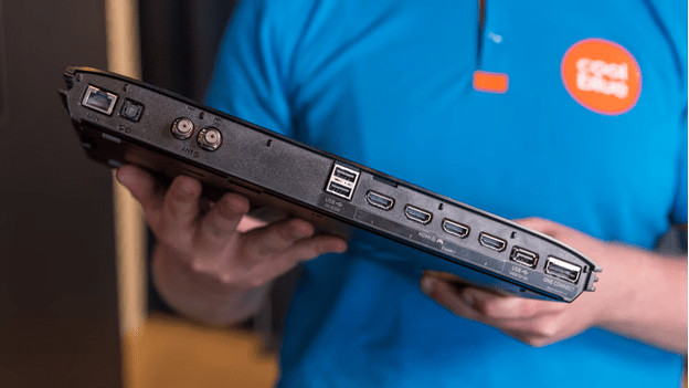 Design fin avec le Boitier Slim One Connect